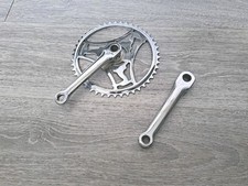 raleigh chopper mk 1/11 Nice Original 46 T Chainset Rechromed original vintage