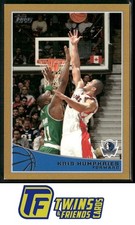 2009-10 Topps #292 Kris Humphries Gold #/2009