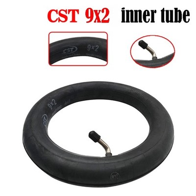 CST 9x2 Inner Tube Rear For Xiaomi M365 for Gotrax GXL V2 Hiboy S2 Pro Scooter