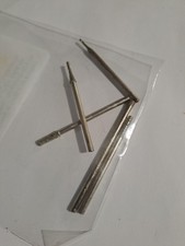 5 x JEWELLERS DIAMOND DRILL BIT SET 0.6mm - 3mm-JEWELLERY-GEMS-CERAMICS-GLASS.UK
