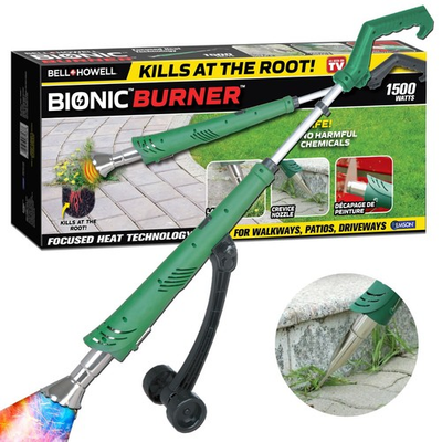 #ad Bionic Burner Electric Weed Killer Tool Bell Howell Garden Cleaner Free Ship $35.72