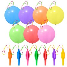 Punch Balloons,36Pcs Punching Balloon for Kids Heavy Duty Party Favors, Assor...