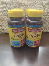 Lot of 4x Nature Made CoQ10 100mg Black Pepper Extract 30 Softgels Exp 12/25