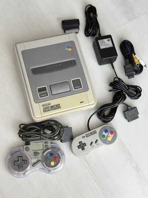 Nintendo Super Famicom Konsole SNES mit 2 Controller | Guter Zustand | getestet