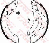 Bremsbackensatz TRW GS8567 FüR BA0 JA0 Laguna ScÉNic Renault Megane KA0 1 16V