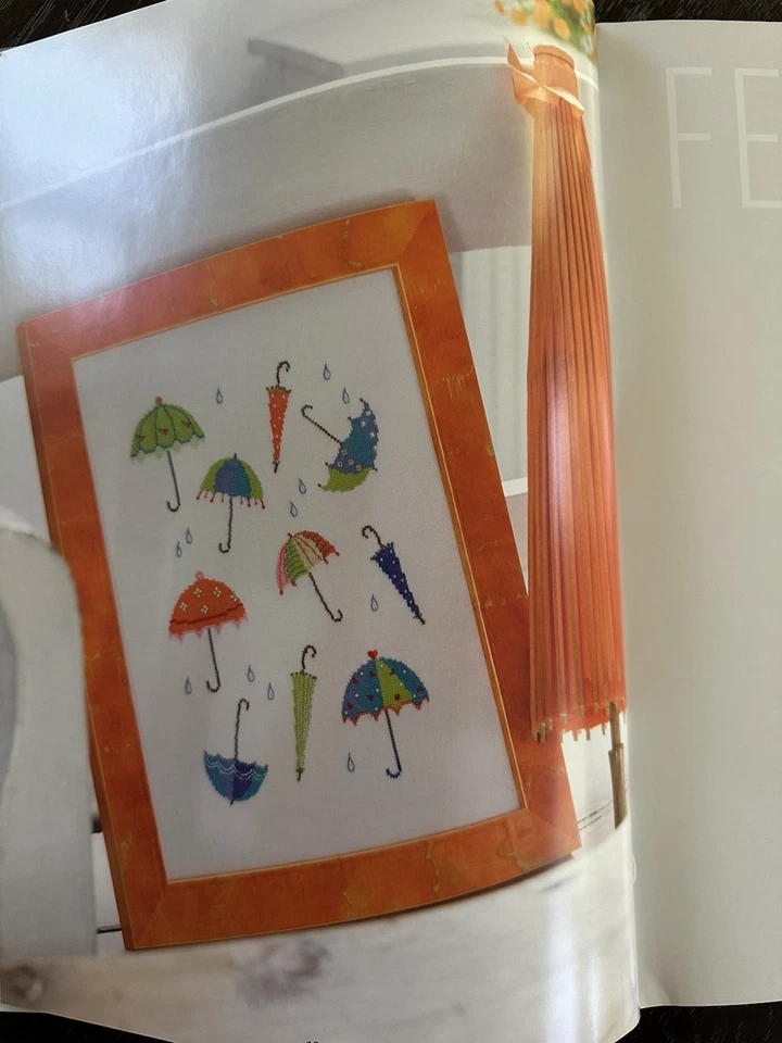 German Cross Stitch Book By Christiane Dahlbeck-12 Month Of The Year - Image 4 of 4