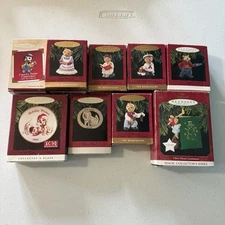 Hallmark Keepsake Christmas Ornament Assorted Bearingers 101 Dalmatians Lot of 9