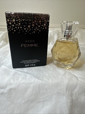 AVON Womens ''FEMME'' Eau de Parfum 50ml 1.7 o.z. New W/ Box