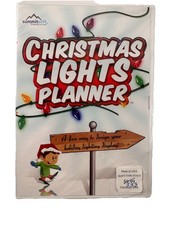 Christmas Lights Planner by SummitSoft CD-ROM, 2007 Sealed