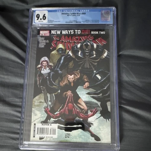 Marvel Comics Amazing Spider-Man #569 CGC 9.6 Spider-Man Venom 2008