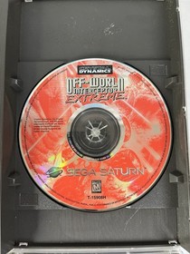 Off-World Interceptor Extreme & Solar Eclipse Sega Saturn Crystal Dynamics LOT