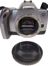 Canon EOS 300v SLR Film Camera 35mm Silver Untested