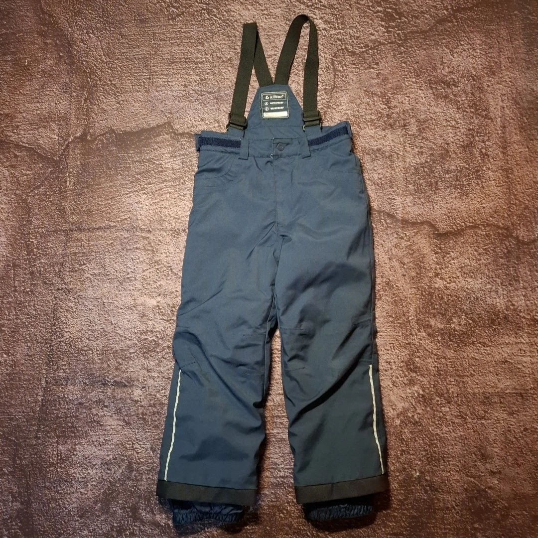 Killtec Kids Snow Pants Size 5/6 Bib Overalls