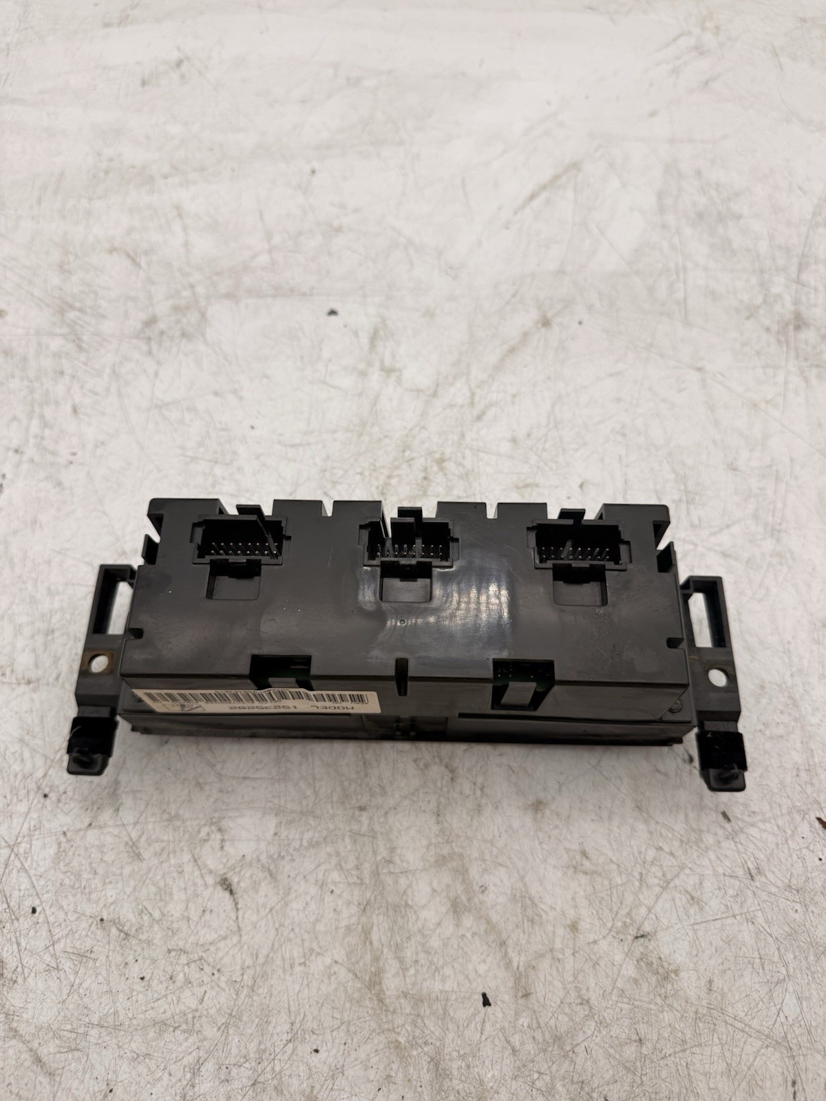 05-13 CHEVROLET CORVETTE C6 DUAL ZONE AC HEATER CLIMATE CONTROL SWITCH OEM