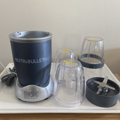 MAGIC BULLET NUTRIBULLET & Accessories Preowned