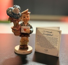M.I. Hummel Figur HUM 650 &bdquo;Eine gute Nachricht / Good News&ldquo; mit Zertifikat