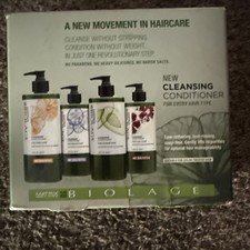 Biolage Cleansing Conditioner Hair Care Set O...