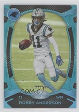 2021 Certified Mirror Teal 7/50 Robby Anderson #80 1b9b