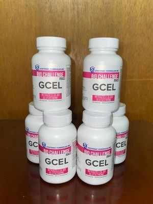 Systemic Formulas Bio Challenge #9433 GCEL Intracellular Glutathione - 60 Count