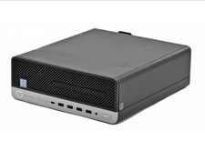 HP ProDesk 600 G4 SFF Desktop i5-8500 3.0GHz 16GB 256 NVMe/500 HDD Win11 Home