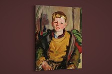 Robert Henri - Macnamara - Art Print on Paper or Canvas