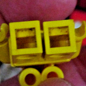 Vintage LEGO Legoland Space 6802 Space Probe Manual Missing 2 Pieces