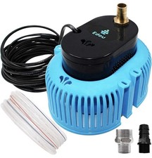 Pool Cover Water Pump for Draining Submersible Sump Pump for Water Removal EDOU