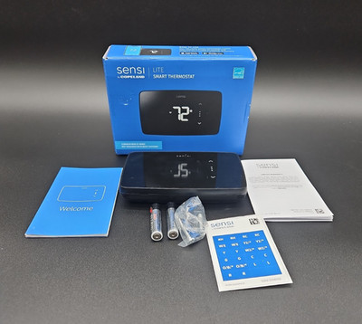 Sensi Lite Smart Thermostat ST25U WiFi Smart Home Alexa Google Smart Things Test