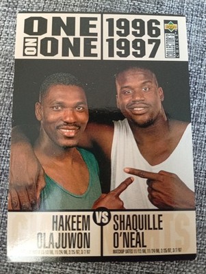 357 - Hakeem Olajuwon / Shaquille O'Neal / Alonzo Mourning / Patrick Ewing 391