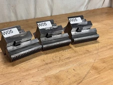 SCHUNK GBK 315 15910 Base Master Jaws w/ SCHUNK WALB 315 SOFT Jaws SET W05