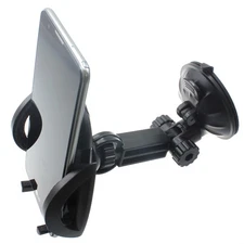 For iPhone 17/Pro/Max/Air - Car Mount Dash Windshield Holder Cradle Swivel