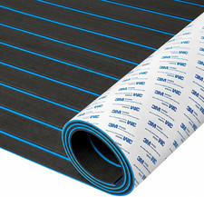 EVA Foam Boat Flooring with 3M Self-Adhesive Backing DIY Boats Decking Marine Sh