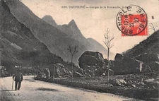 38-GAVET GORGES DE LA ROMANCHE-N C-4324-G/0337