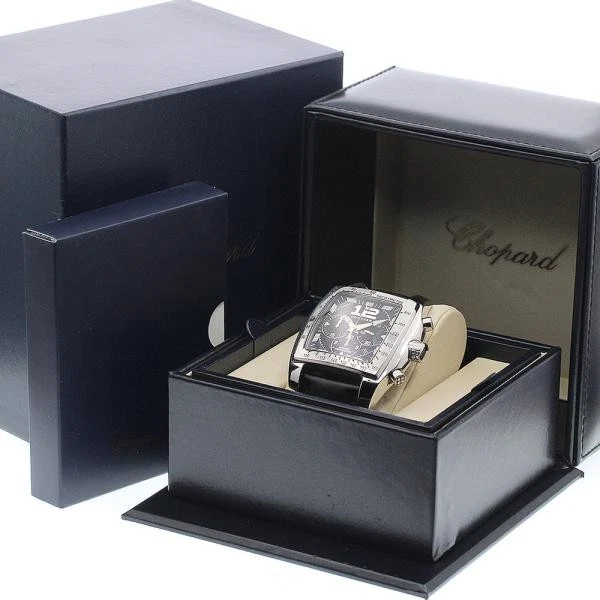 Chopard — Chopard Twin Ocean Tycoon 8961 47mm SS Black Dial Automatic Watch #C4970