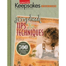 Scrapbook Tips  Techniques: Over 700 Scraptbook Pages  Tips - - Acceptable...