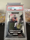 2024 Panini Prizm Emergent Caleb Williams #1 PSA 10