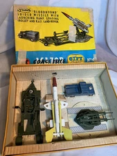 Corgi Gift Set 4 Bloodhound Guided Missile Set Near Complete With Box 