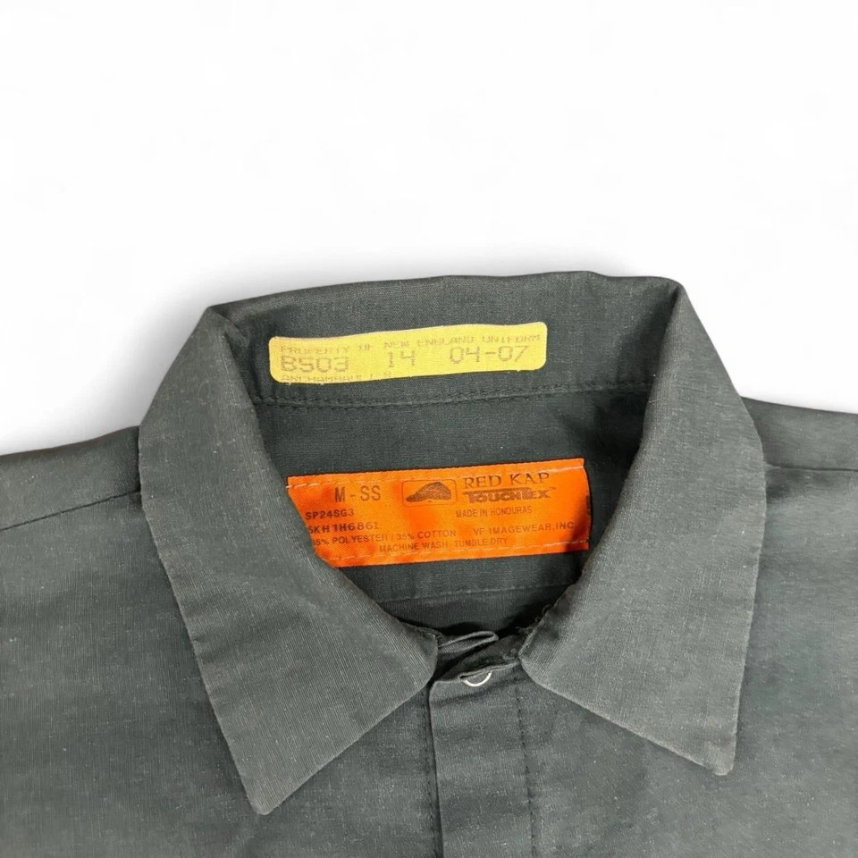 Camisa de trabajo vintage Red Kap #ropa de trabajo Foto 3 de 4