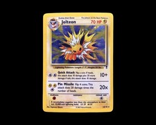 Pokemon TCG Vintage Jolteon 14/110 Legendary Collection Holo Rare 2002 on eBay