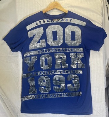 Vintage 1993 Zoo York  ''Unbreakable Practice Truth Fear Nothing'' T-Shirt Sz. L