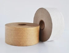 Reinforced Gummed Paper Tape Water Activated Tapes Choose: Size, Color & Qty