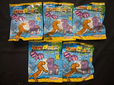 Letrazoo: 5 Sealed Cicaboom Bags