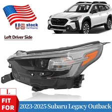LED Headlight Assembly For 2023-2025 Subaru Legacy Outback Left Driver Side
