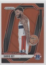 2024-25 Panini Prizm Basketball Prizm 212/225 Saddiq Bey #44 1d0h