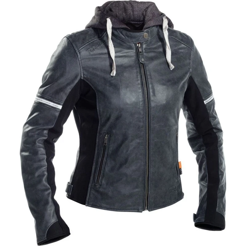Richa Toulon 2 Lady Leather Dark Grey