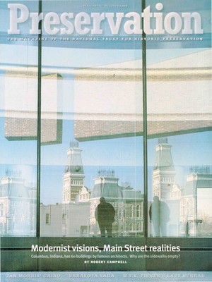 Preservation magazine 1998, 2 issues