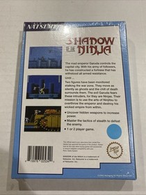 Shadow of the Ninja (Nintendo NES) Limited Run Games **BRAND NEW** Sealed!