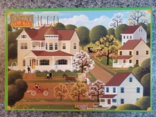 NEW Hometown Collection MAYOR'S HOUSE 1000 piece puzzle Heronim HTF