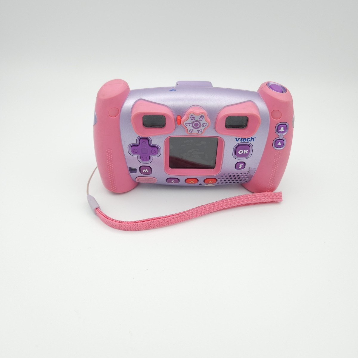 2 VTech 1070 Kidizoom Plus Kids Toy Digital Camera 2.0 Megapixel