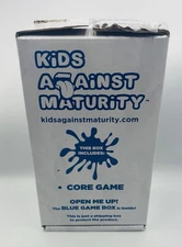 Kids Against Maturity Family Card  Game New Sealed